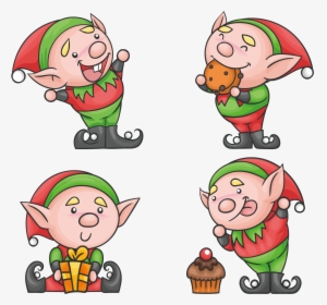 Facial Expression Clipart The On The Sh Santa Claus - Elf On Shelf Clipart, HD Png Download, Free Download