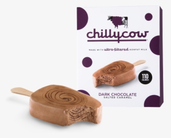 Dark Chocolate Salted Caramel - Chilly Cow Salted Caramel, HD Png Download, Free Download