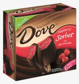 Dove Raspberry Sorbet Bars, HD Png Download, Free Download