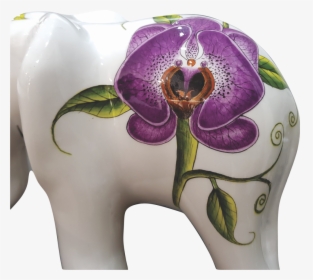 Purple Orchid Png, Transparent Png, Free Download