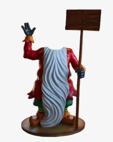 Santa Elf Pod 170cm H - Figurine, HD Png Download, Free Download