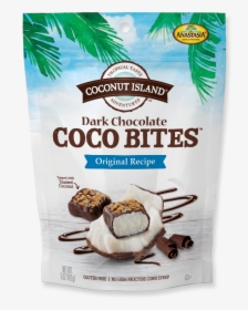 Coco Bites Original - Coconut Island Cashew Crunch, HD Png Download, Free Download