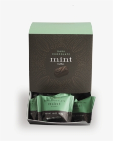 Dark Chocolate With Mint, HD Png Download, Free Download