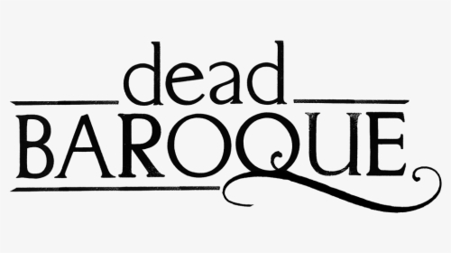 Dead Baroque - Line Art, HD Png Download, Free Download