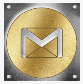 #email #gmail #button - Emblem, HD Png Download, Free Download