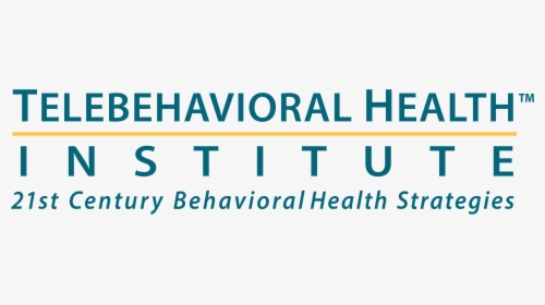 Telebehavioral Health Institute, HD Png Download, Free Download