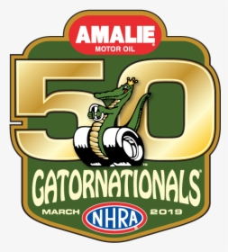 Amalie Motor Oil Nhra Gatornationals 2019, HD Png Download, Free Download