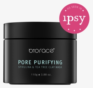 Biorace Pore Purifying Clay Mask, HD Png Download, Free Download