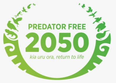 Transparent Predator Logo Png - Predator Free 2050 Nz, Png Download, Free Download