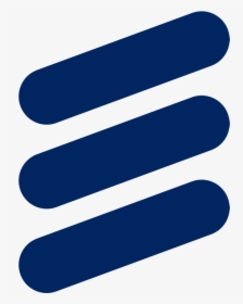 Ericsson Logo Telecommunications - Three Diagonal Lines Logo, HD Png Download, Free Download