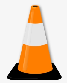Videolan"s Vlc Media Player Has Serious Flaw - Traffic Cone Clip Art, HD Png Download, Free Download