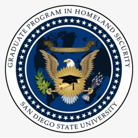 Homeland Security - Graduate Program In Homeland Security Sdsu, HD Png Download, Free Download
