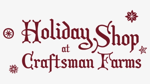 Transparent Craftsman Logo Png - Christmas, Png Download, Free Download