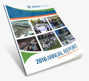 Hsin 2016 Annual Report - Annual Report Mockup Png, Transparent Png, Free Download