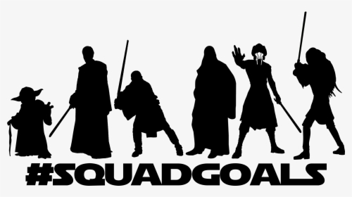 Squad Goals Star Wars, HD Png Download, Free Download