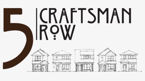 5 Craftsman Row Logo And Skinny Elevations - Charles Rennie Mackintosh Name, HD Png Download, Free Download