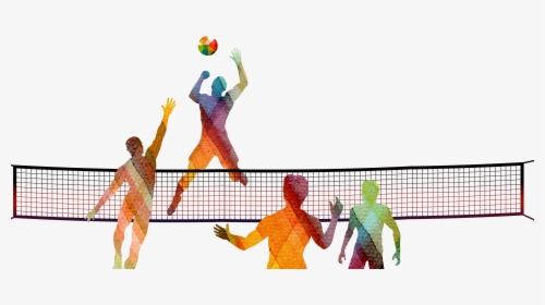Beach Volleyball Volleyball Net Sport - Liberty Island, HD Png Download, Free Download