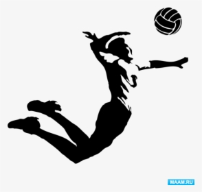 Transparent Background Volleyball Player Png, Png Download, Free Download