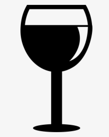 Filled Wine Glass, HD Png Download, Free Download
