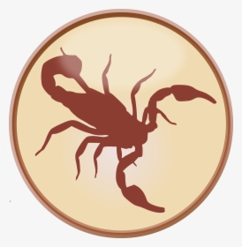 Crab, Signs Of The Zodiac, Zodiacal Sign, Star Sign - Mentahan Logo Kalajengking, HD Png Download, Free Download