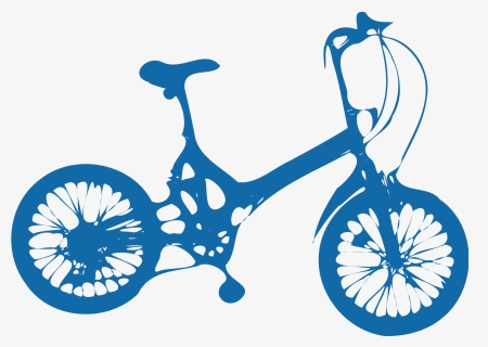 Transparent Dirt Bike Silhouette Png - Roadmaster Folding Bike, Png Download, Free Download