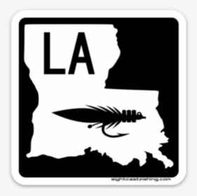 Louisiana Fly Fishing - Louisiana Hwy 1 Sign, HD Png Download, Free Download