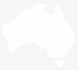 Australia Map Icon White, HD Png Download, Free Download