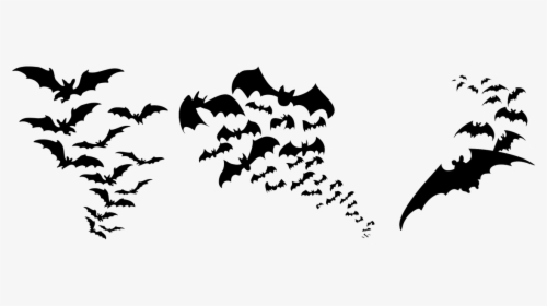 Bat, Silhouette, Isolated, Halloween, Weird - Halloween Clipart Transparent Background, HD Png Download, Free Download