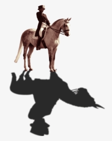 Knight Riding A Horse - Knight Horse Png, Transparent Png, Free Download