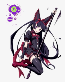 Anime Rory Mercury Png, Transparent Png, Free Download