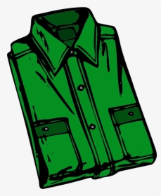 Folded Clothes Clip Art - New Shirt Clip Art, HD Png Download, Free Download