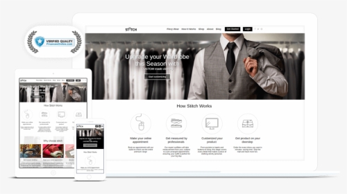 Online Custom Tailoring Platform - Tailor Made Clothes Online, HD Png Download, Free Download