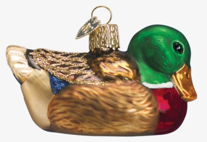 Mallard Duck Ornament - Christmas Ornament, HD Png Download, Free Download