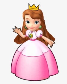 Princess Toadstool Girl, HD Png Download, Free Download