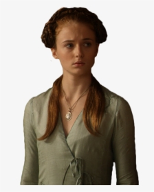 Png Sansa Stark - Girl, Transparent Png, Free Download