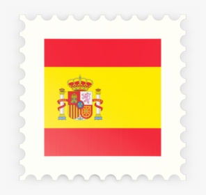 Postage Stamp Icon - Spain Flag, HD Png Download, Free Download