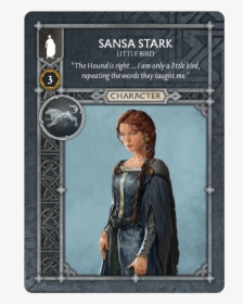 Asoiaf Miniatures Sansa Stark, HD Png Download, Free Download