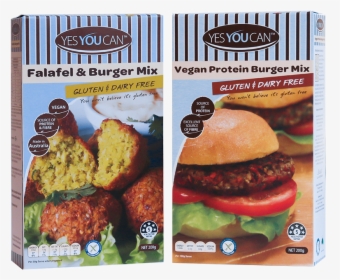 Yes You Can Vegan Protein Burger, HD Png Download, Free Download