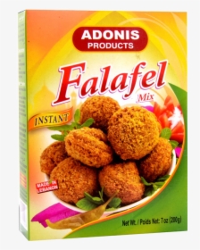 Adonis Falafel Mix, HD Png Download, Free Download