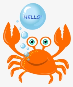 Crab Euclidean Vector Illustration - Vector Graphics, HD Png Download, Free Download