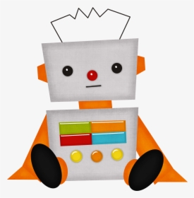 Cute Robot Classroom, Classroom Themes, Boys Room Decor, - Robot Classroom Decorations, HD Png Download, Free Download