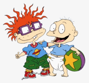 Tommy And Chuckie Rugrats, HD Png Download, Free Download