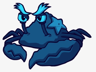 Transparent Crab Clipart Png - Blue Crab Png Cartoon, Png Download, Free Download