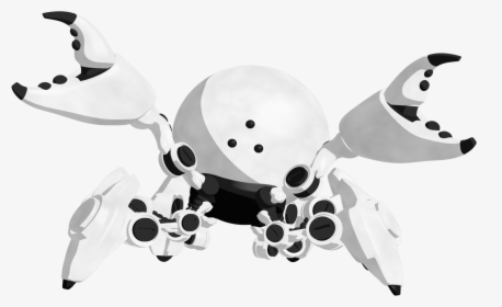 Crab Robot Clipart - Cartoon Robot Crab, HD Png Download, Free Download