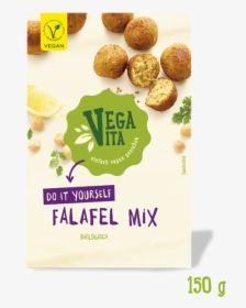 Falafel Mix - Vegavita Falafel, HD Png Download, Free Download