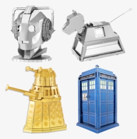 Picture Of Set Doctor Who - Metal Earth Rusty K9, HD Png Download, Free Download