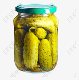 Clip Art Pickles Png - Pickle Jar Transparent Background, Png Download, Free Download