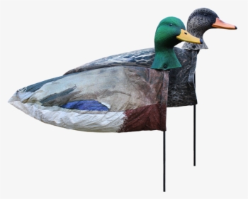 Transparent Ducks Flying Png - Windsock Duck Decoys, Png Download, Free Download