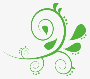 Paisley, Floral, Vine, Ornament, Green - Free Paisley Clip Art, HD Png Download, Free Download