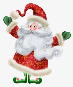Transparent New Years Hat Png - Santa Claus, Png Download, Free Download